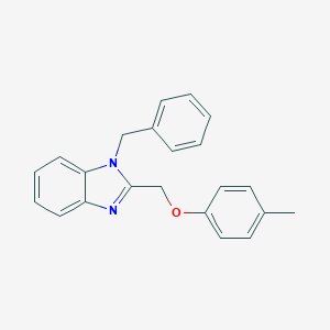 1-benzyl-2-[(4-methylphenoxy)methyl]-1H-benzimidazole