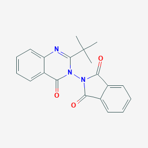 2-(2-tert-butyl-4-oxo-3(4H)-quinazolinyl)-1H-isoindole-1,3(2H)-dione