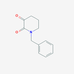 1-Benzylpiperidine-2,3-dione