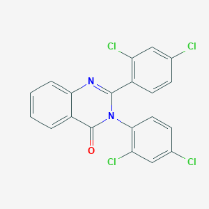 2,3-bis(2,4-dichlorophenyl)-4(3H)-quinazolinone