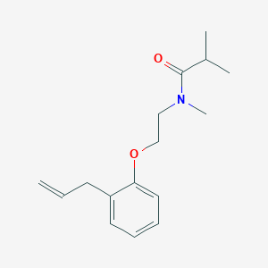 N-[2-(2-allylphenoxy)ethyl]-N,2-dimethylpropanamide