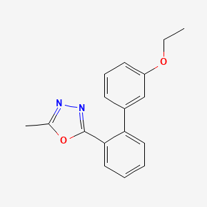 2-(3'-ethoxybiphenyl-2-yl)-5-methyl-1,3,4-oxadiazole