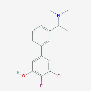 3'-[1-(dimethylamino)ethyl]-4,5-difluorobiphenyl-3-ol