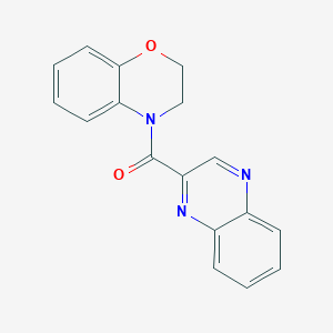 2,3-Dihydro-1,4-benzoxazin-4-yl(quinoxalin-2-yl)methanone