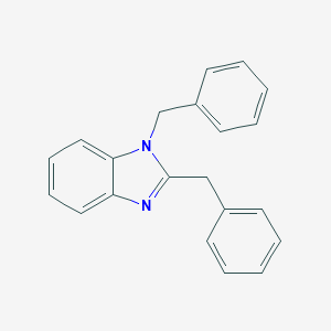 molecular formula C21H18N2 B379471 1,2-Dibenzyl-1H-benzo[d]imidazole CAS No. 22492-49-5