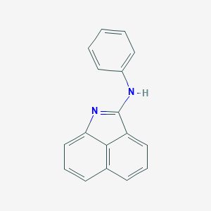 molecular formula C17H12N2 B379481 N-phenylbenzo[cd]indol-2-amine CAS No. 67880-02-8