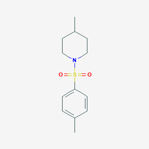 molecular formula C13H19NO2S B379491 4-Methyl-1-tosylpiperidin CAS No. 60212-39-7