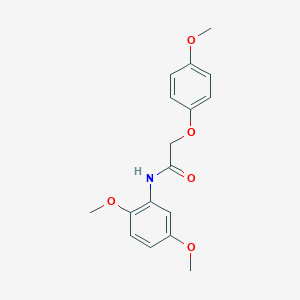 N-(2,5-dimethoxyphenyl)-2-(4-methoxyphenoxy)acetamide