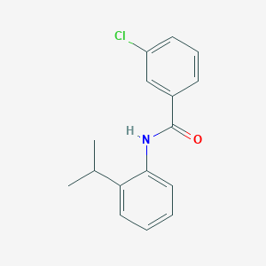 3-Chloro-N-(2-isopropyl-phenyl)-benzamide