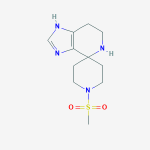 1'-(methylsulfonyl)-1,5,6,7-tetrahydrospiro[imidazo[4,5-c]pyridine-4,4'-piperidine]