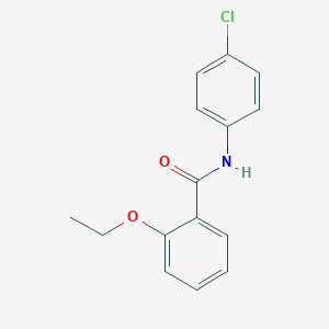 N-(4-chlorophenyl)-2-ethoxybenzamide