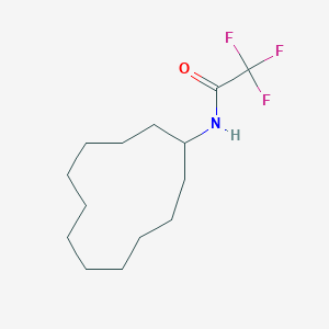 N-cyclododecyl-2,2,2-trifluoroacetamide