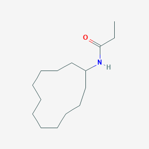 N-cyclododecylpropanamide