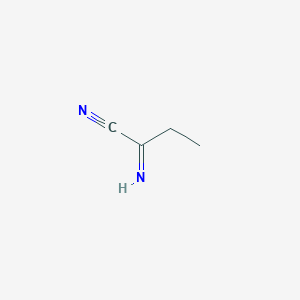 2-Iminobutanenitrile