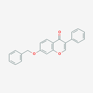 molecular formula C22H16O3 B379684 7-Benzyloxy-3-phenyl-4H-chromen-4-one 