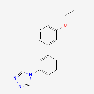 4-(3'-ethoxybiphenyl-3-yl)-4H-1,2,4-triazole