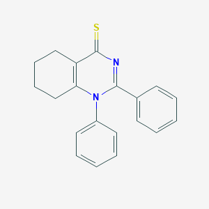 1,2-diphenyl-5,6,7,8-tetrahydro-4(1H)-quinazolinethione