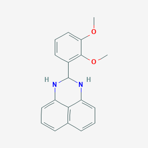 2-(2,3-dimethoxyphenyl)-2,3-dihydro-1H-perimidine