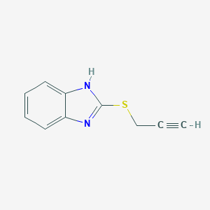 2-(prop-2-yn-1-ylsulfanyl)-1H-benzimidazole