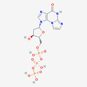 molecular formula C12H16N5O13P3 B037979 Edguo-ppp CAS No. 121055-54-7