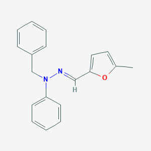 5-Methyl-2-furaldehyde benzyl(phenyl)hydrazone