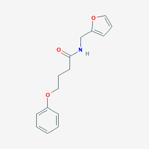 N-(2-furylmethyl)-4-phenoxybutanamide