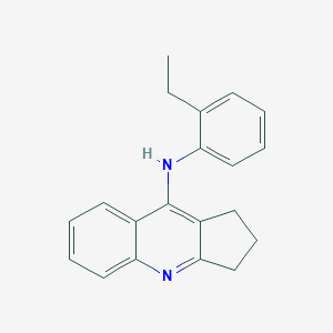 N-(2-ethylphenyl)-2,3-dihydro-1H-cyclopenta[b]quinolin-9-amine