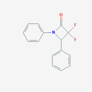 3,3-Difluoro-1,4-diphenylazetidin-2-one