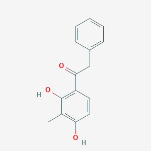 1-(2,4-Dihydroxy-3-methylphenyl)-2-phenylethanone