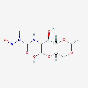 4,6-Ethylidene glucose streptozotocin