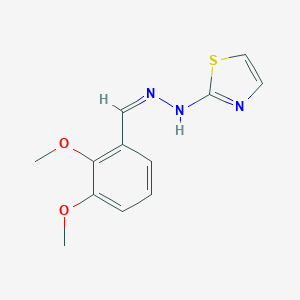 2,3-Dimethoxybenzaldehyde 1,3-thiazol-2-ylhydrazone