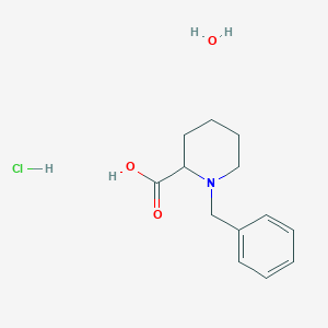 1-benzyl-2-piperidinecarboxylic acid hydrochloride hydrate