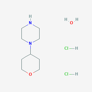 1-(tetrahydro-2H-pyran-4-yl)piperazine dihydrochloride hydrate
