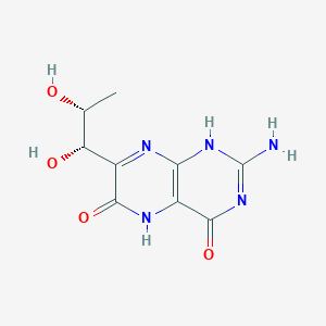 molecular formula C9H11N5O4 B038108 6-Oxoprimapterin CAS No. 115991-76-9