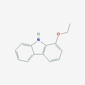 molecular formula C14H13NO B038117 1-Ethoxy-9H-carbazole CAS No. 115663-18-8