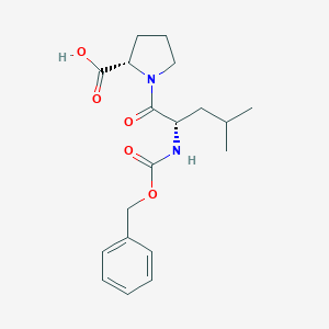 molecular formula C19H26N2O5 B038121 Z-Leu-Pro-OH . CHA CAS No. 116939-86-7