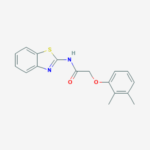 N-(1,3-benzothiazol-2-yl)-2-(2,3-dimethylphenoxy)acetamide