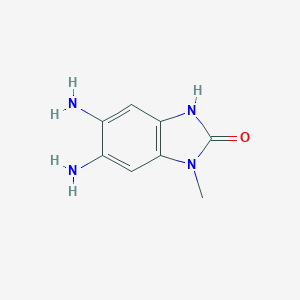 B038149 5,6-Diamino-1-methyl-1H-benzo[d]imidazol-2(3H)-one CAS No. 115854-53-0