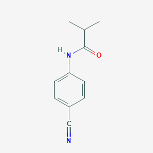 B038151 N-(4-cyanophenyl)-2-methylpropanamide CAS No. 113715-23-4
