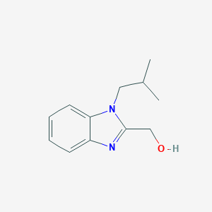 (1-isobutyl-1H-benzimidazol-2-yl)methanol