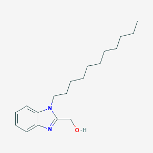 (1-undecyl-1H-benzimidazol-2-yl)methanol