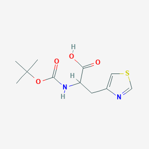 B038158 Boc-3-(4-thiazolyl)-DL-alanine CAS No. 119378-93-7