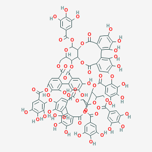 molecular formula C89H58O56 B038188 Nobotanin I CAS No. 113900-94-0