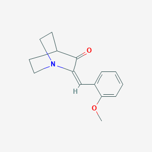 2-(2-Methoxybenzylidene)quinuclidin-3-one