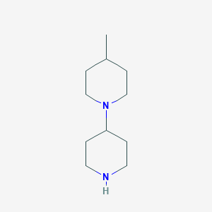 B038192 4-Methyl-1,4'-bipiperidine CAS No. 116797-02-5