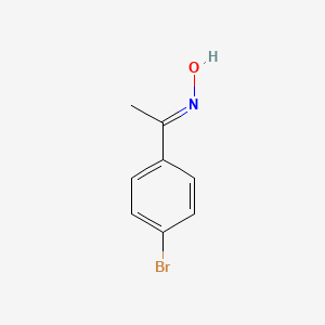 1-(4-bromophenyl)ethanone oxime