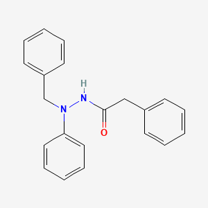 N'-benzyl-N',2-diphenylacetohydrazide