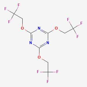 2,4,6-tris(2,2,2-trifluoroethoxy)-1,3,5-triazine
