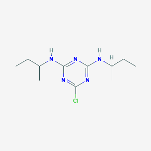 6-Chloro-N,N'-(1-methylpropyl)-[1,3,5]triazine-2,4-diamine