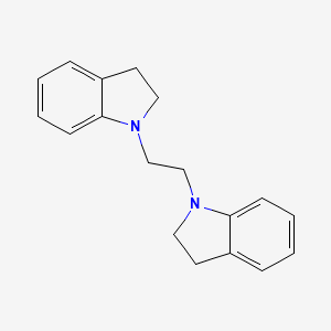 1,1'-(1,2-ethanediyl)diindoline